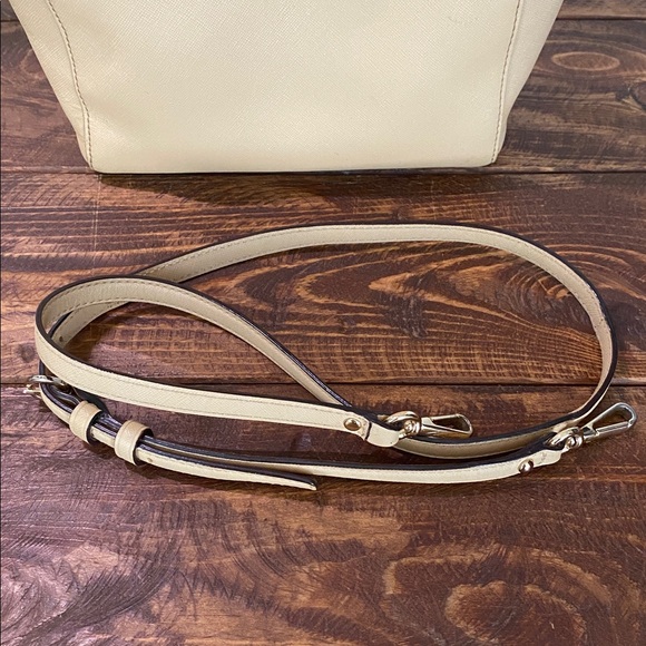 Coach Tan Leather Tote Bag - Picture 11 of 16